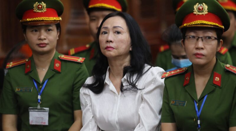 Vietnamese real estate tycoon sentenced to death in fraud case
