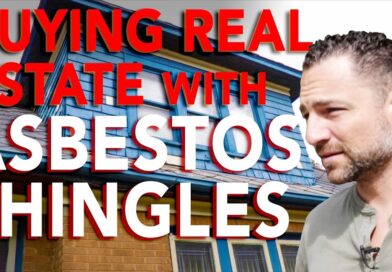 Flipping Houses | Buying Real Estate with Asbestos Shingles | In The Life 103