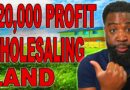 Real Estate Wholesaling – How To Wholesale Land Step By Step
