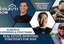 Real Estate Investing Strategies for 2024 with RJ Bates III, Chris Jefferson & Steve Trang