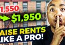 How To Raise Rents THE RIGHT WAY | Beginner Real Estate Investing