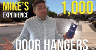 1000 Door Hangers: A Beginner's Guide to Hanging Your First Set of Flyers