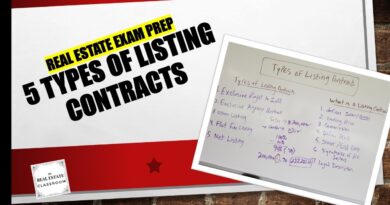 5 Types of Listing Contracts | Real Estate Exam Prep Videos